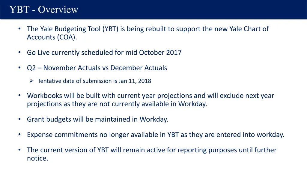 ybt overview
