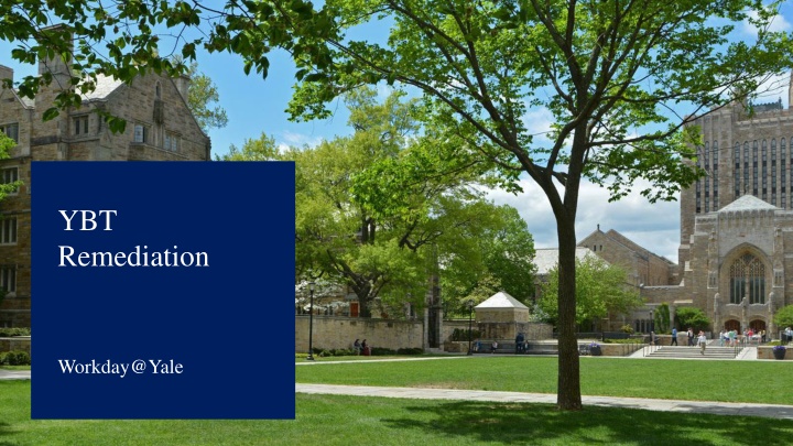 ybt remediation