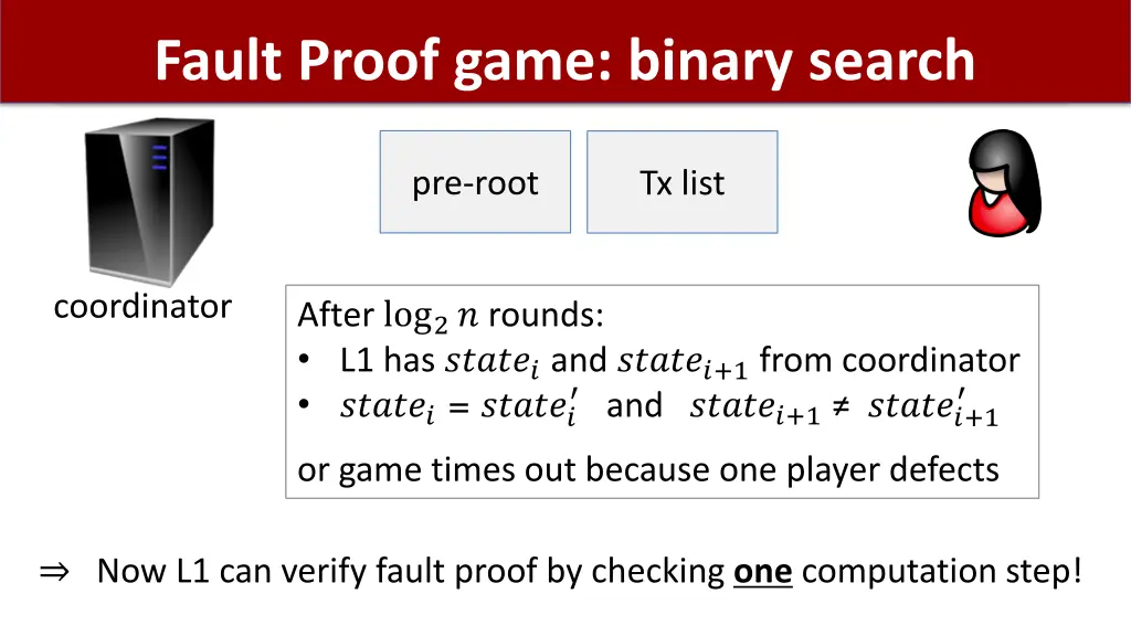 fault proof game binary search 4