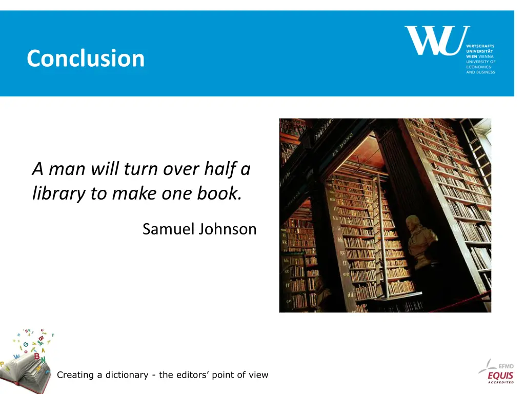 conclusion