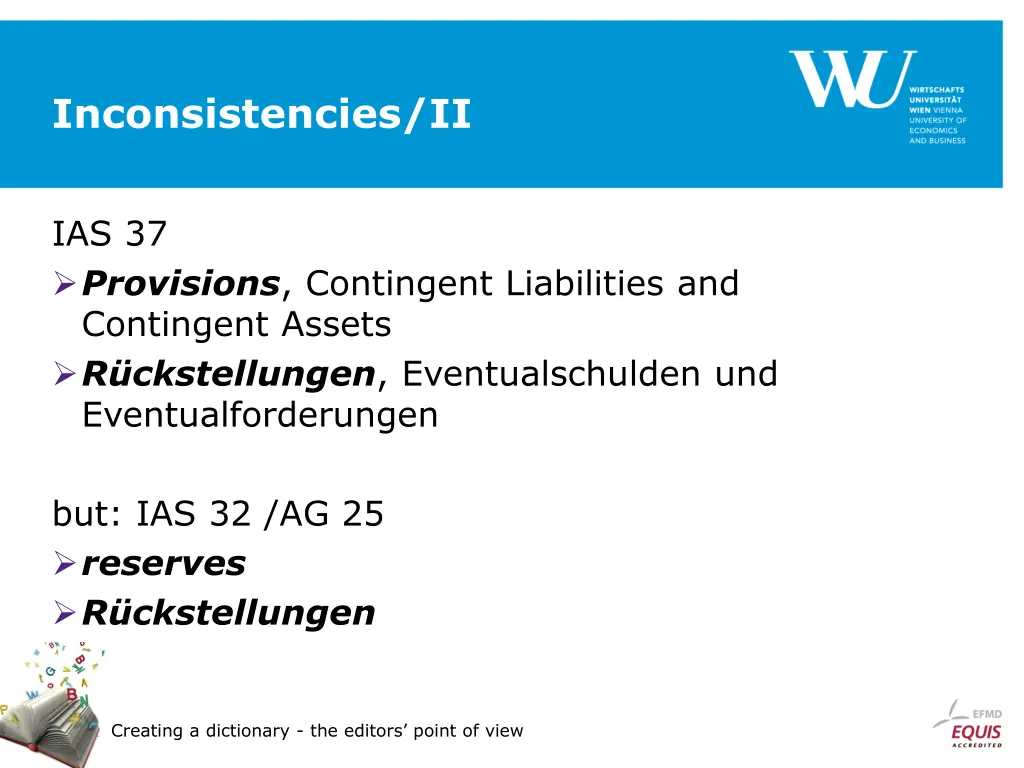 inconsistencies ii