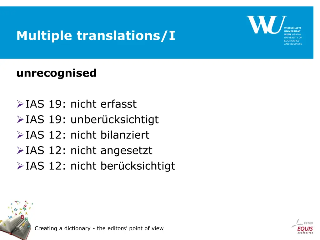 multiple translations i