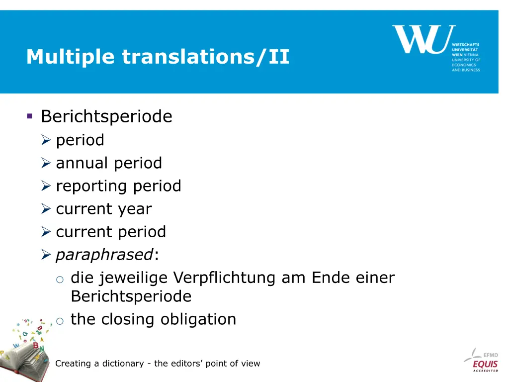 multiple translations ii