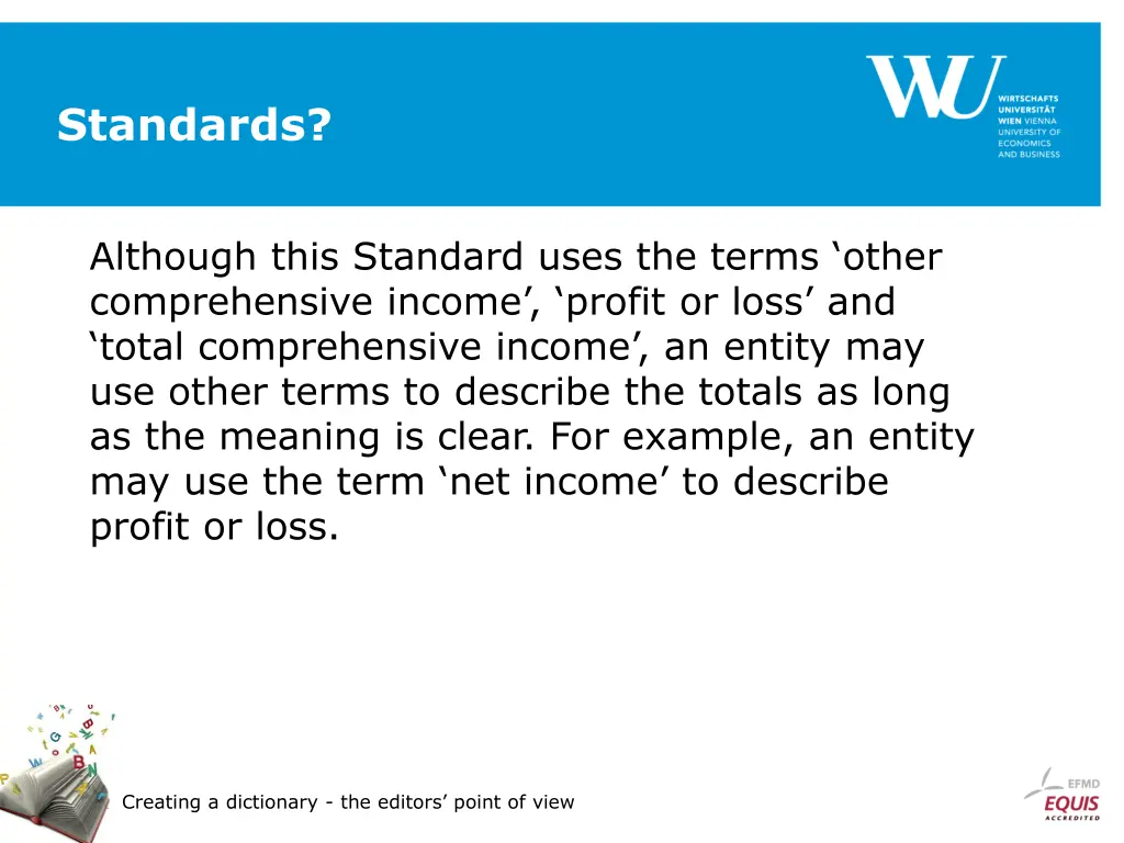 standards