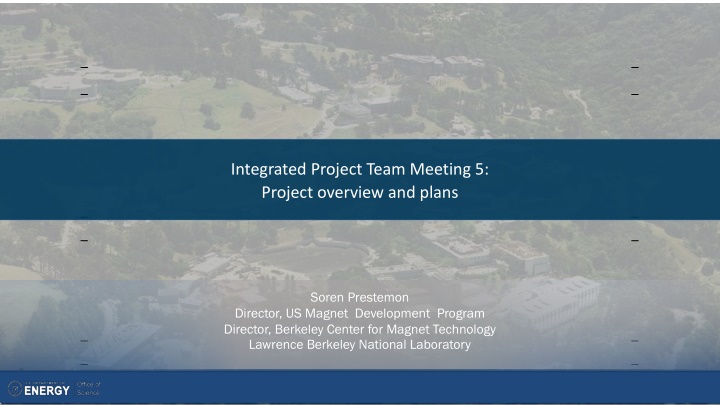 integrated project team meeting 5 project