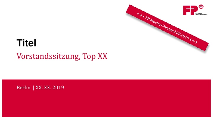 titel vorstandssitzung top xx