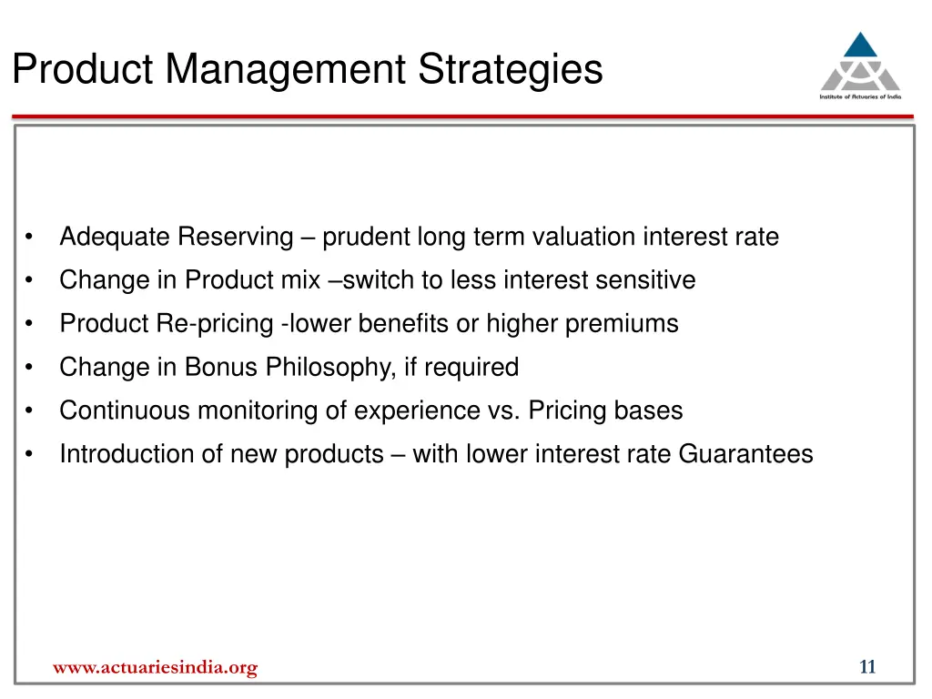 product management strategies