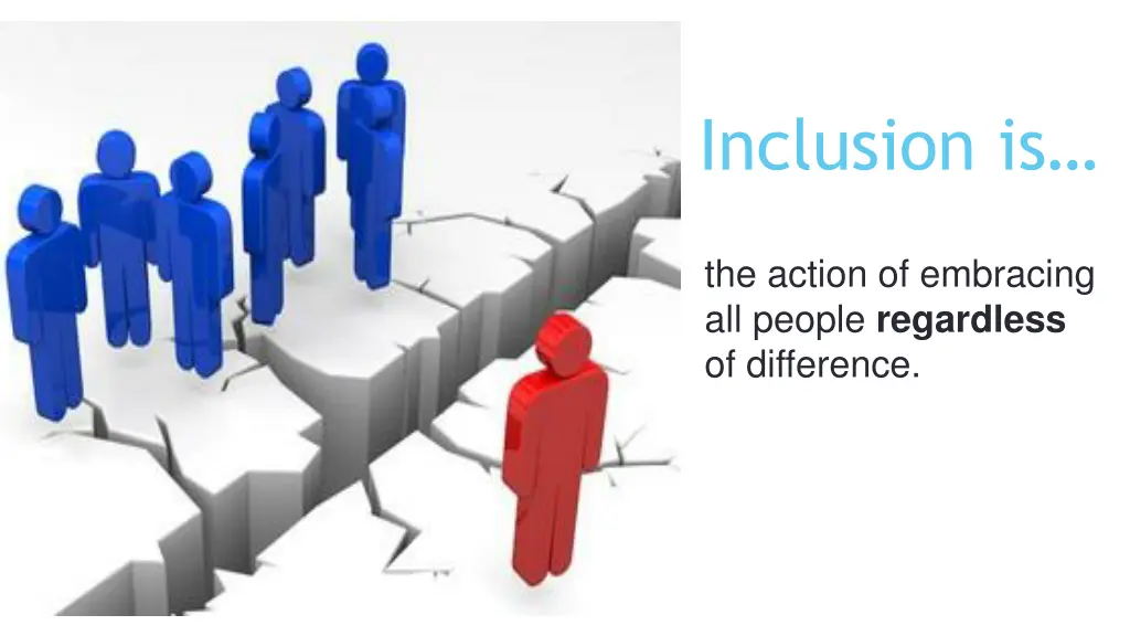 inclusion is