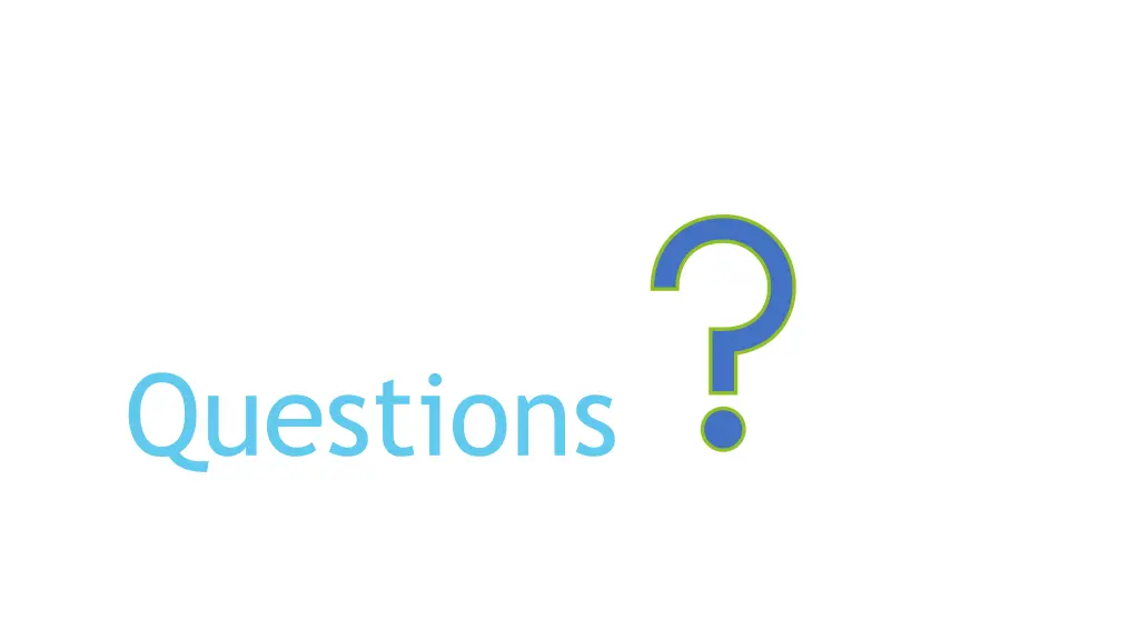questions