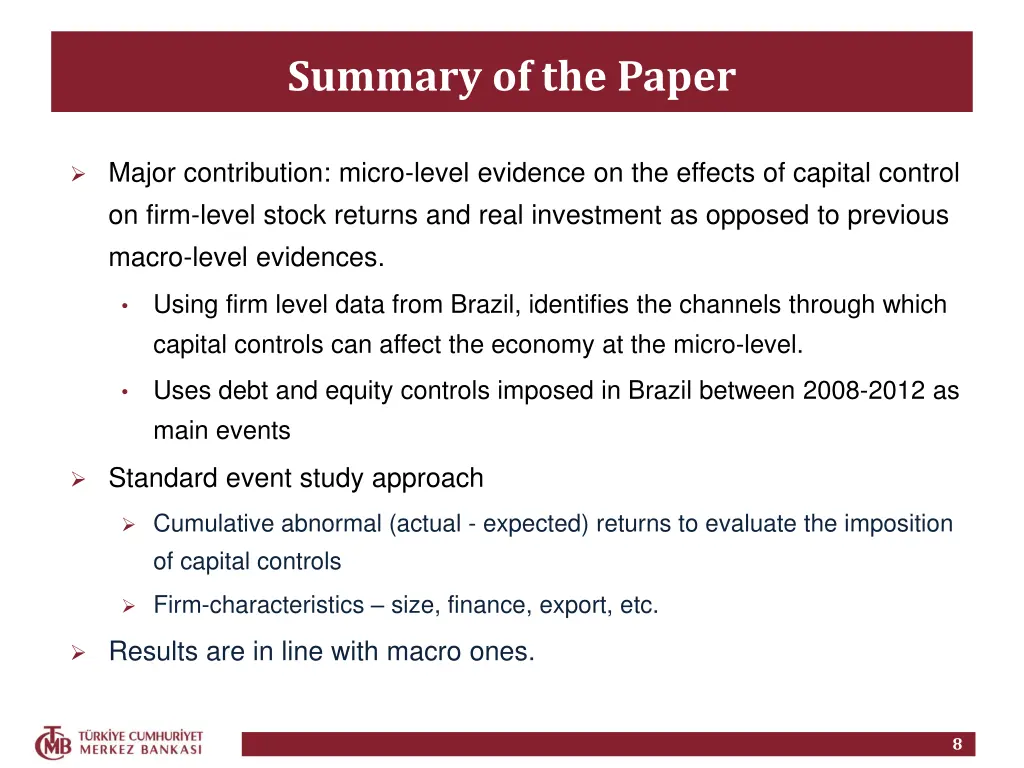 summary of the paper