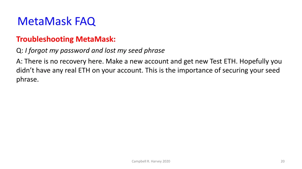 metamask faq 1