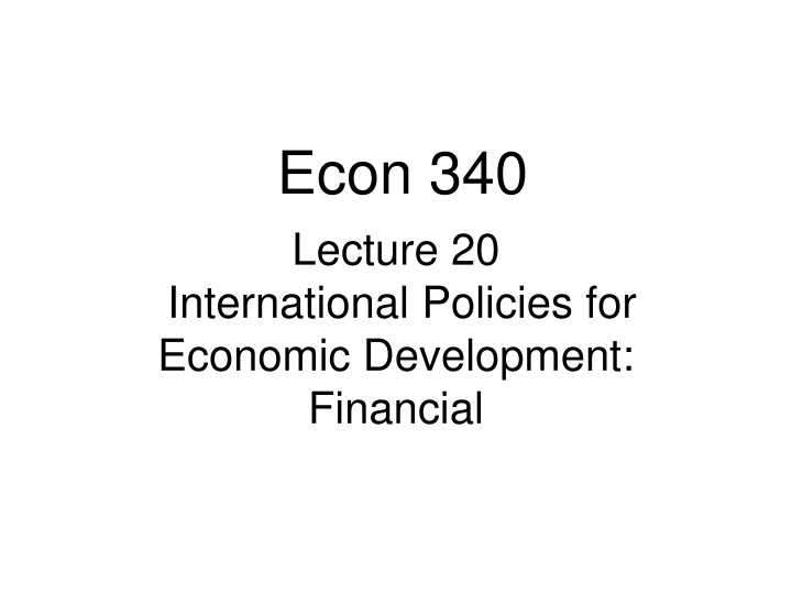 econ 340