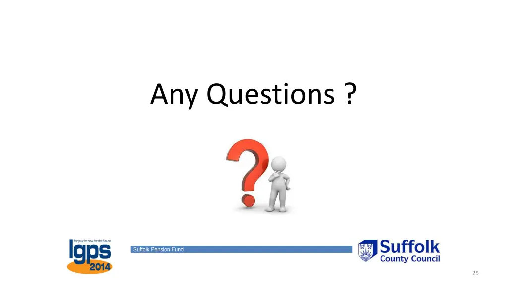 any questions
