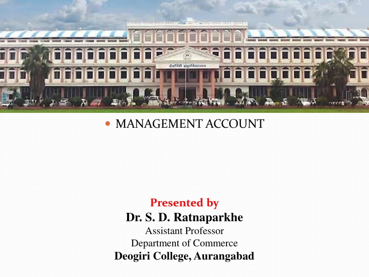 management account