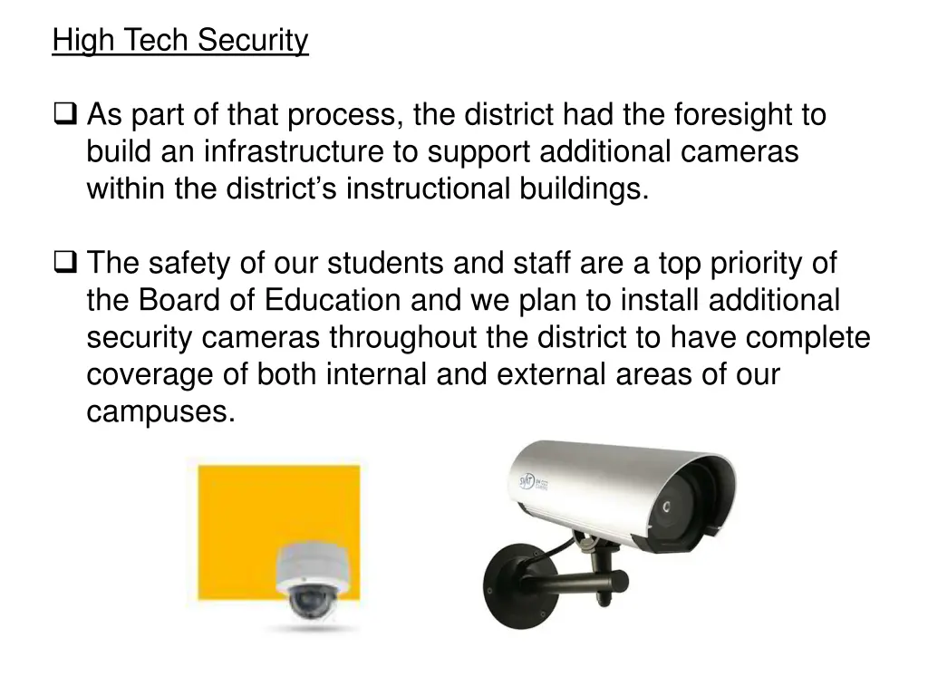 high tech security