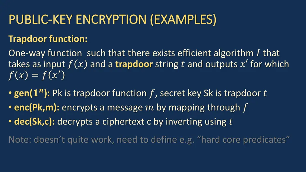 public public key encryption examples 1