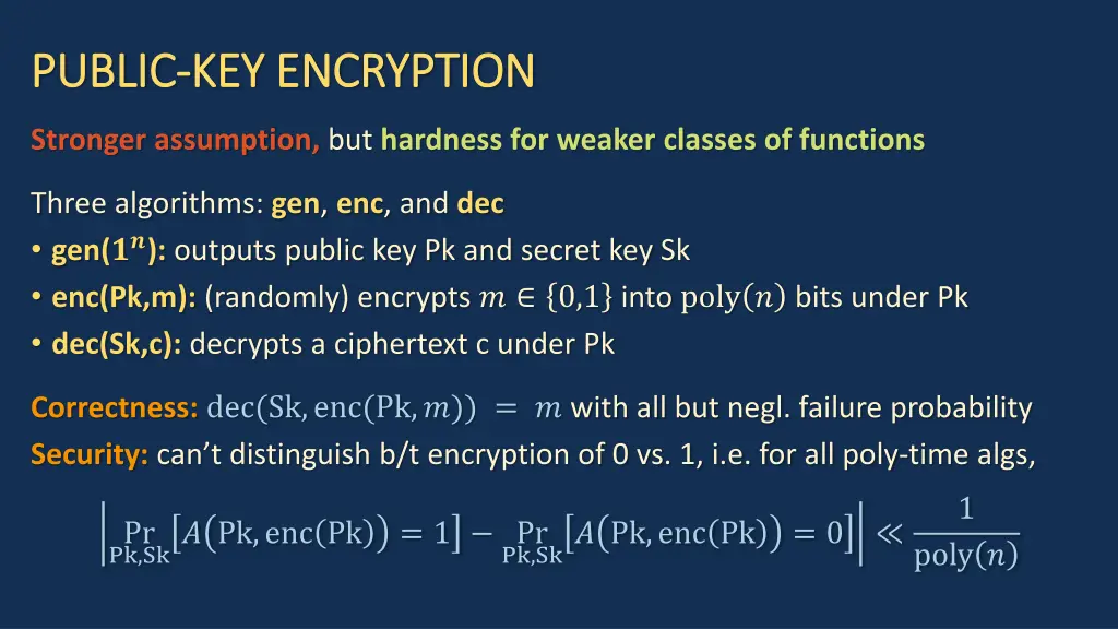 public public key encryption key encryption