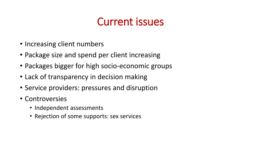 current issues current issues