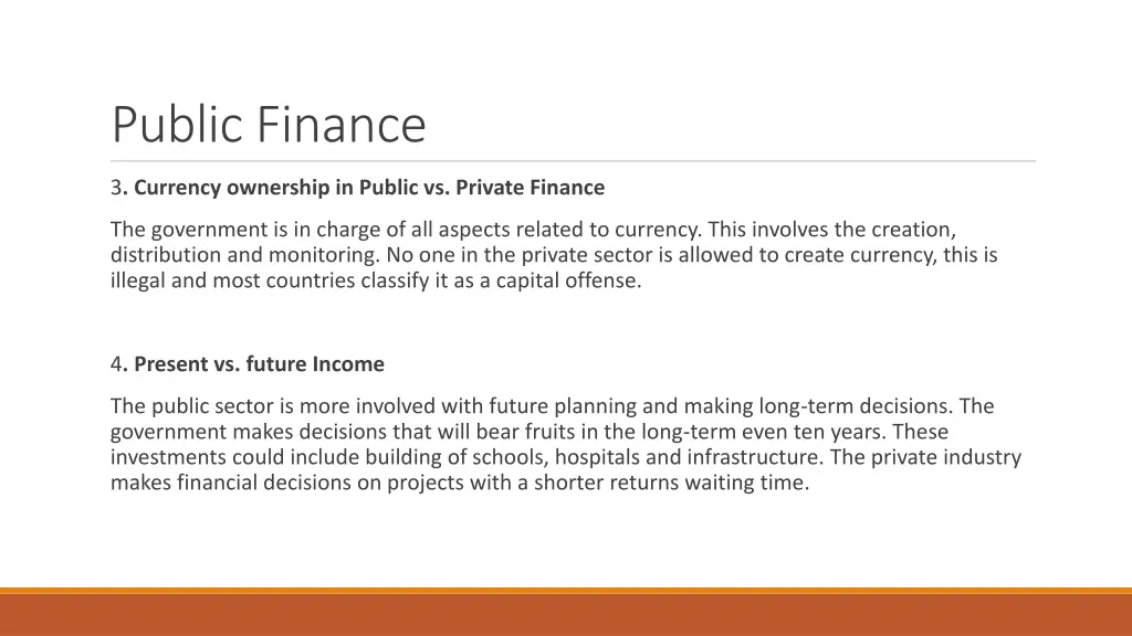 public finance 11