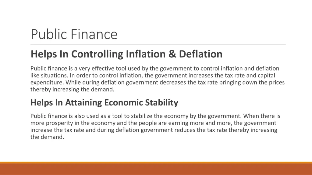 public finance 5