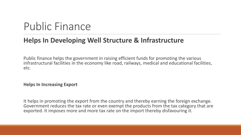 public finance 6