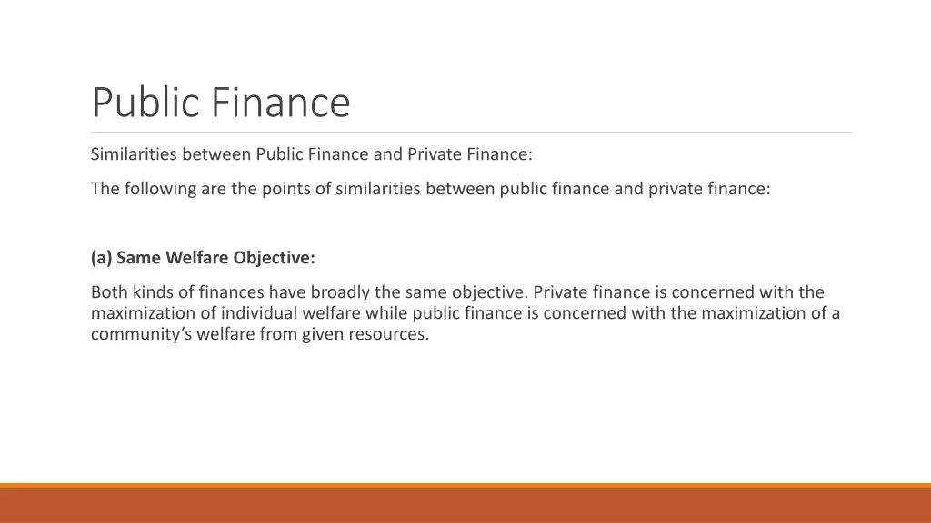 public finance 8