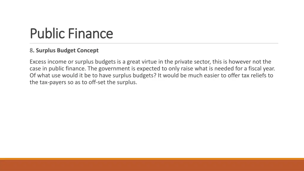 public finance public finance 1