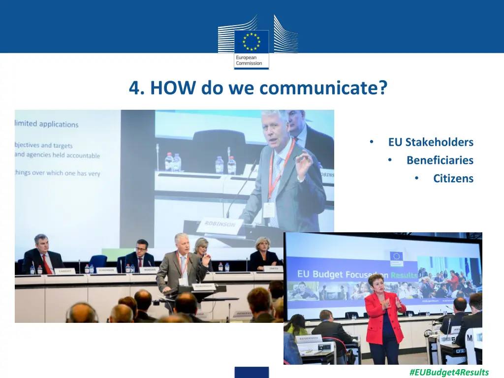 4 how do we communicate