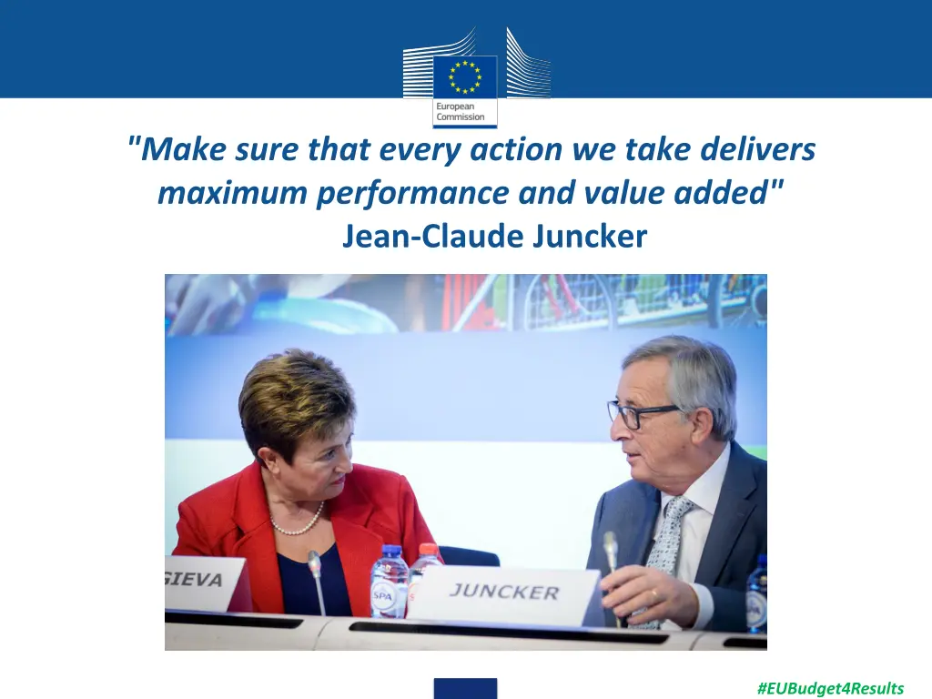 make sure that every action we take delivers