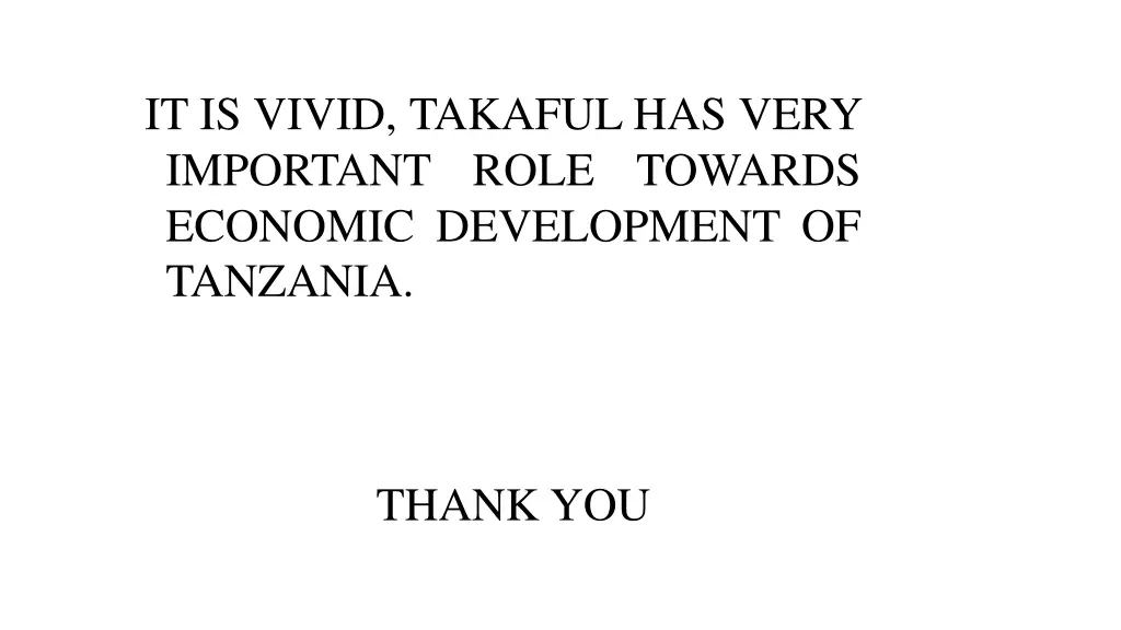 it is vivid takaful has very important role