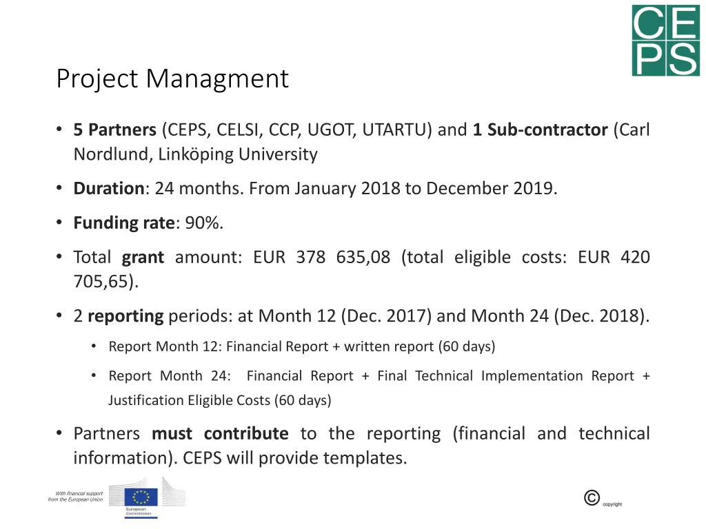 project managment