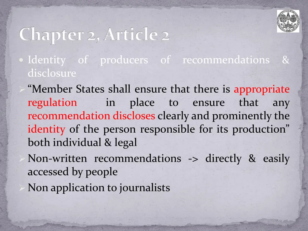 chapter 2 article 2
