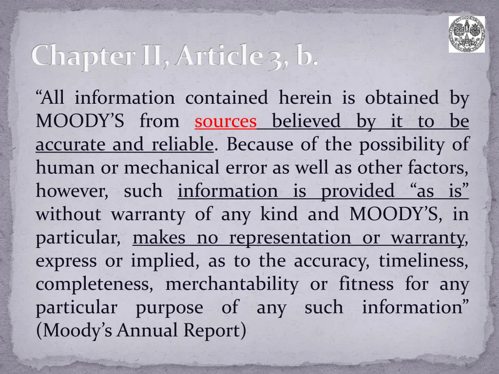 chapter ii article 3 b