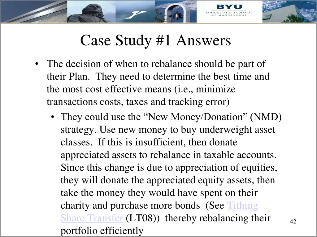 case study 1 answers