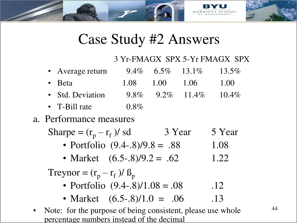 case study 2 answers