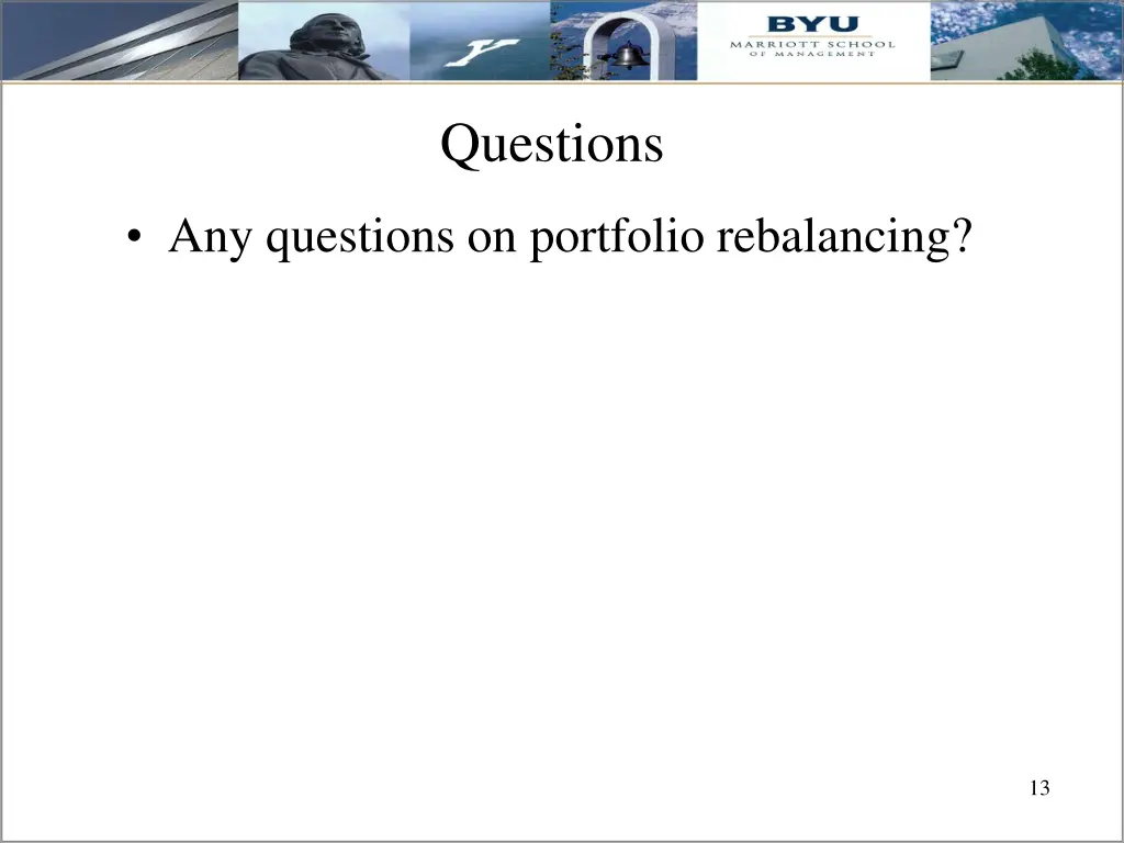 questions