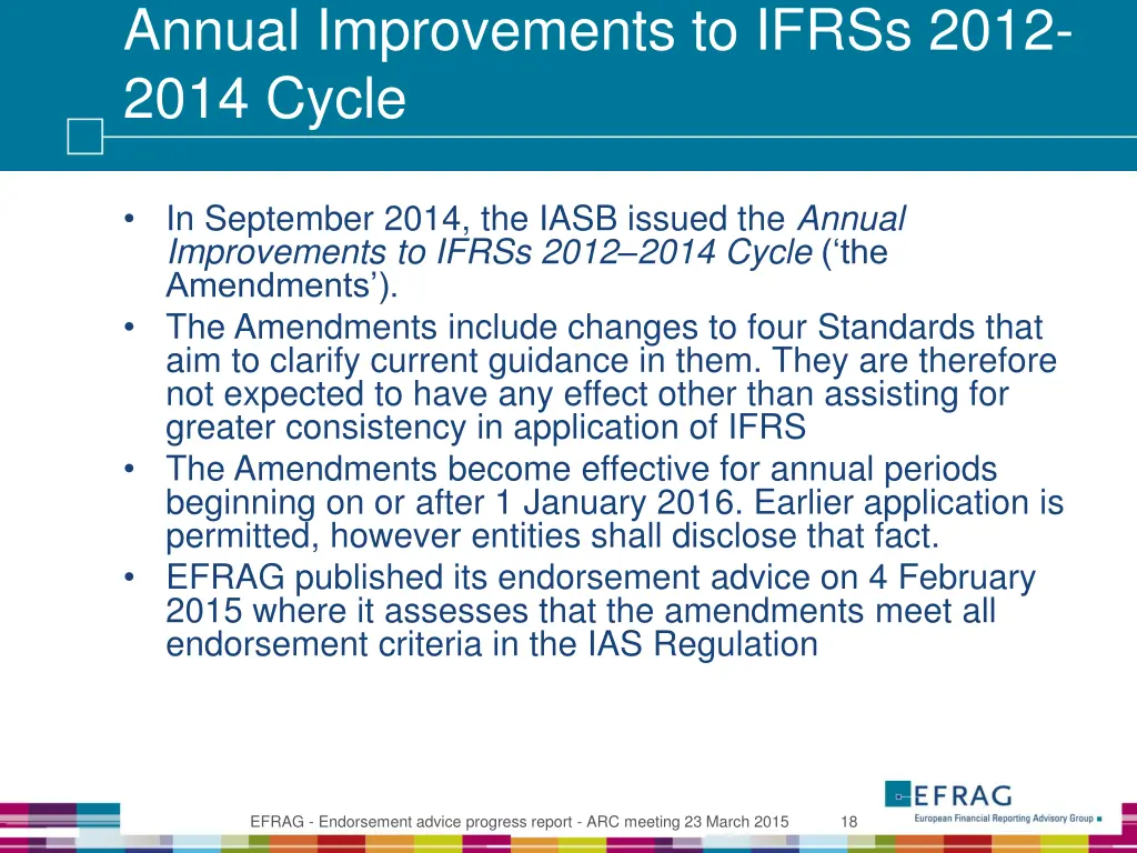 annual improvements to ifrss 2012 2014 cycle
