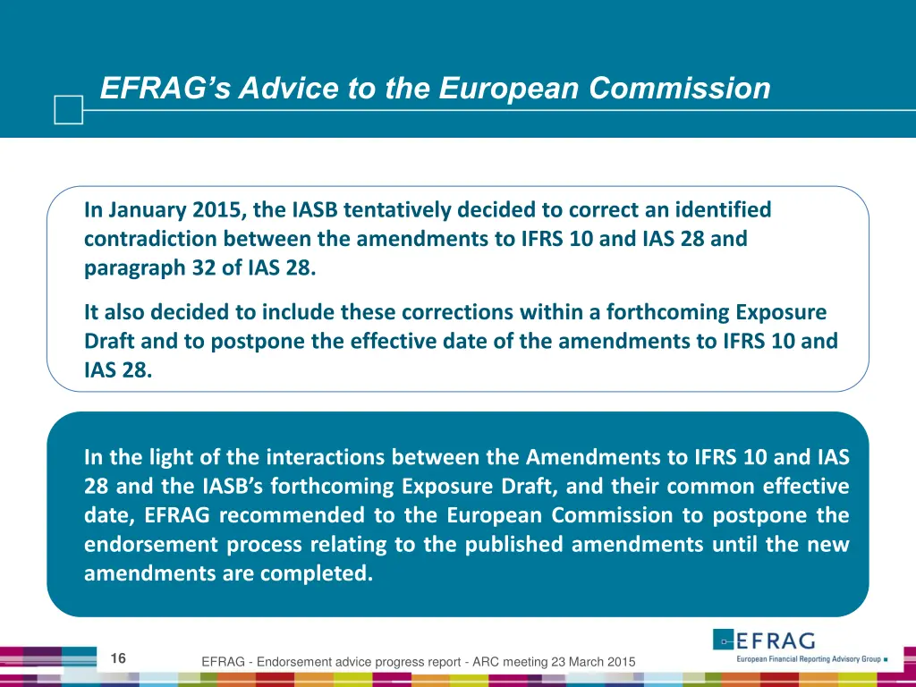 efrag s advice to the european commission 1