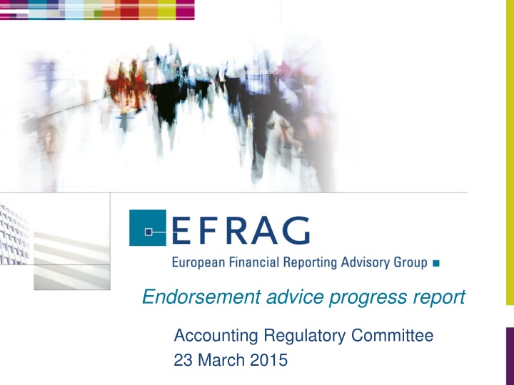 endorsement advice progress report