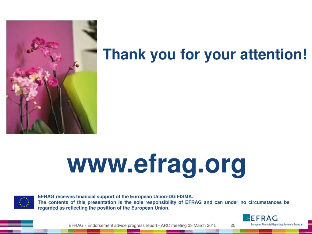 thank you for your attention