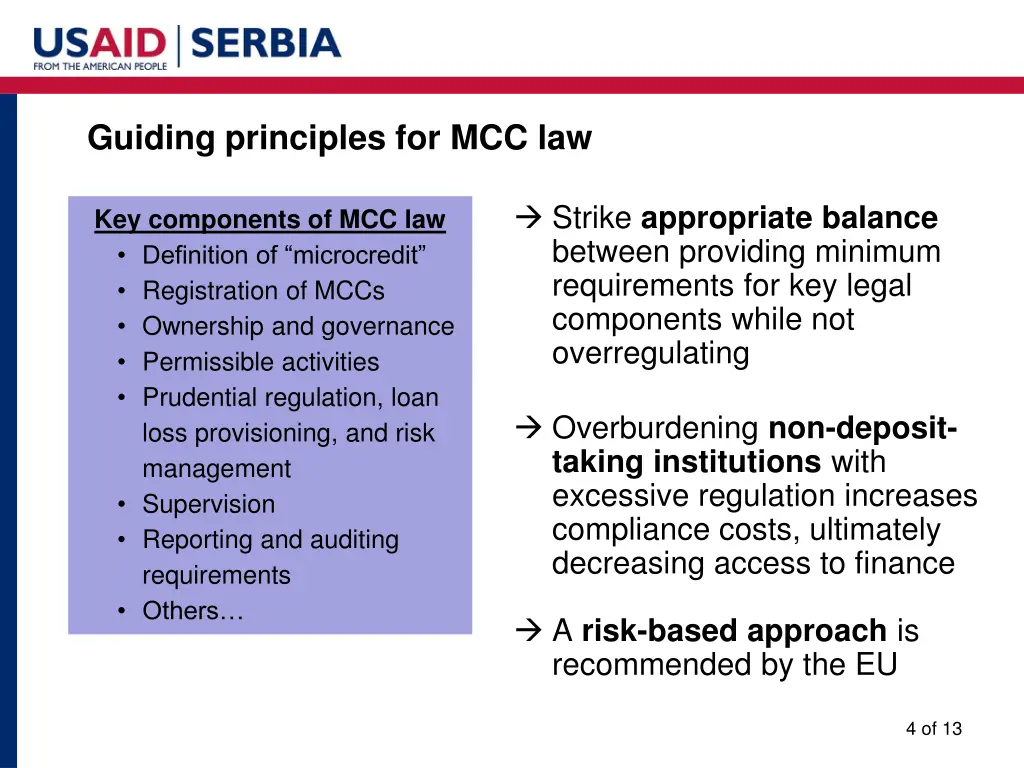 guiding principles for mcc law