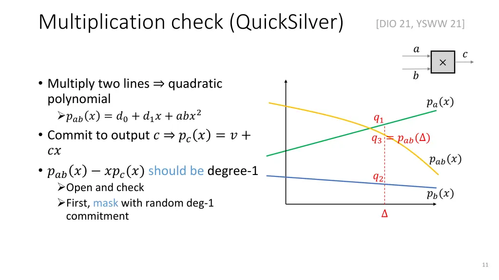 multiplication check quicksilver