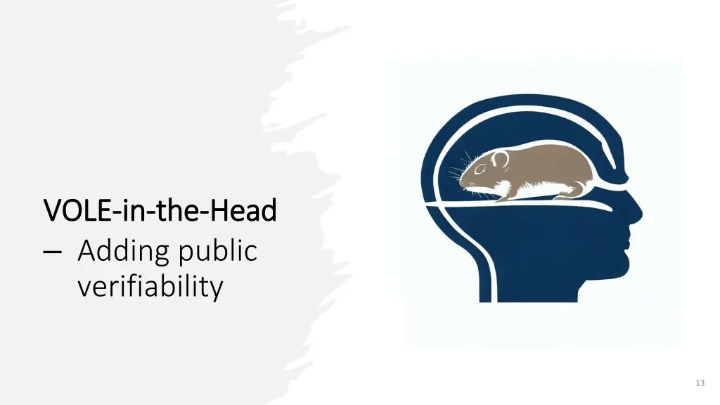 vole vole in in the adding public verifiability