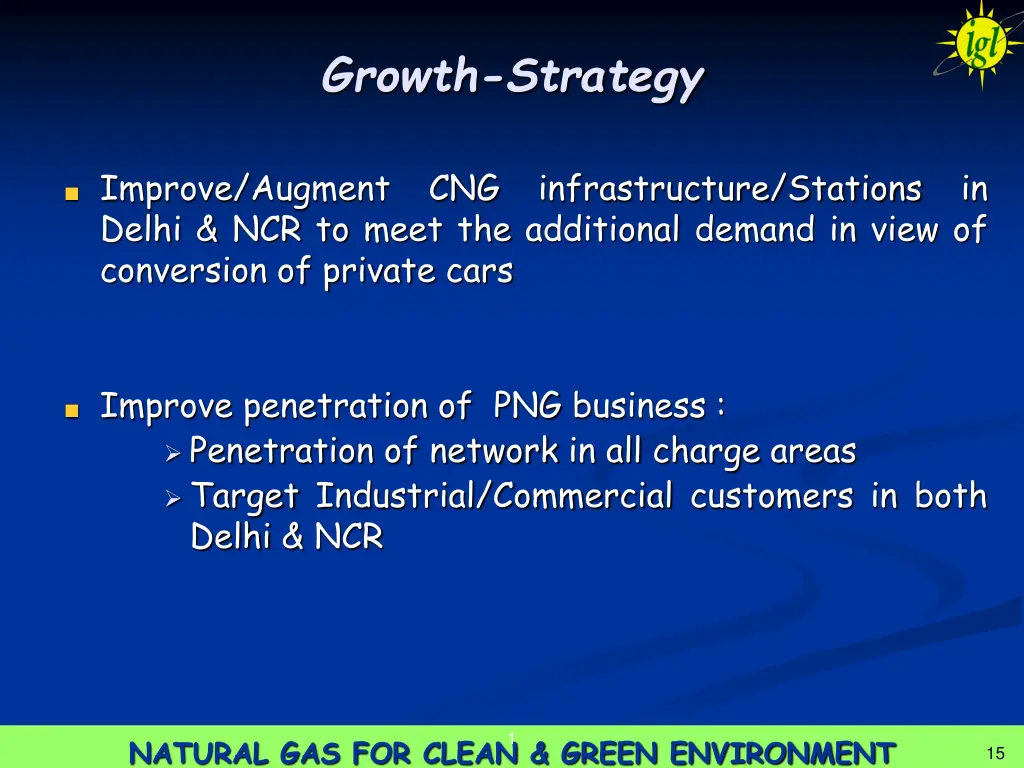 growth strategy