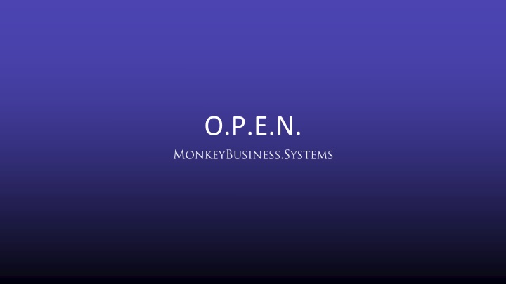 o p e n