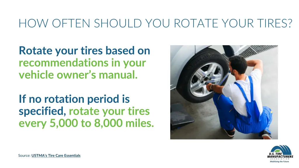 how often should you rotate your tires