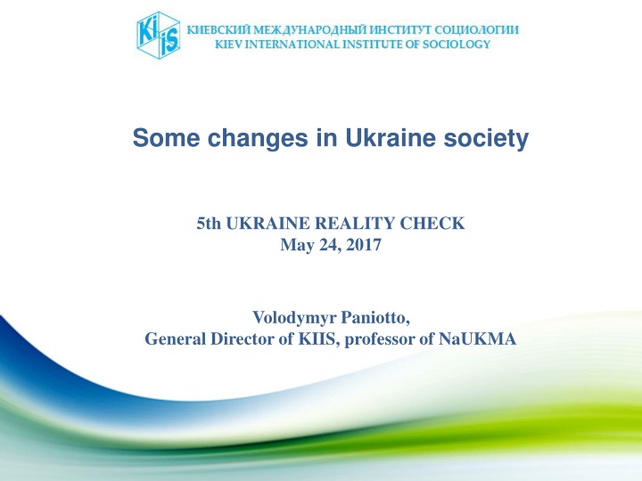 some changes in ukraine society