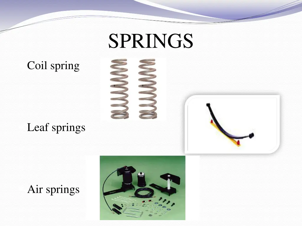 springs