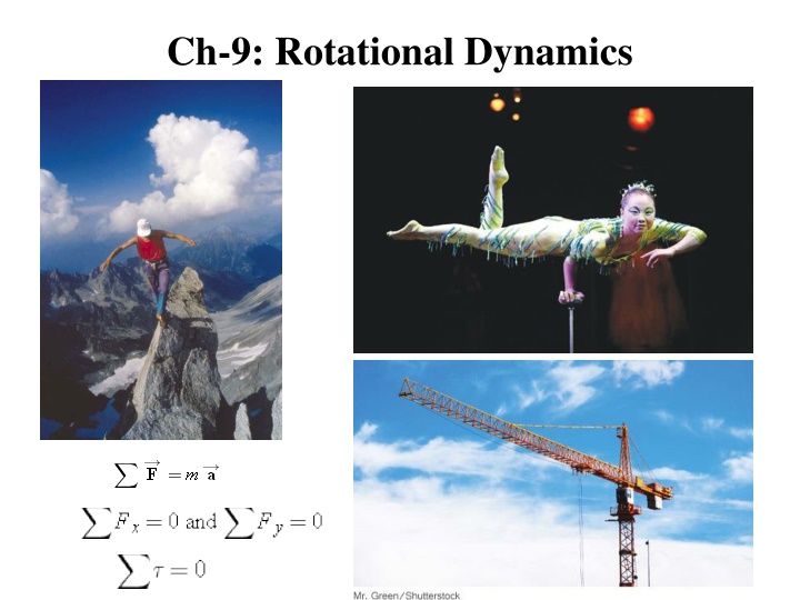 ch 9 rotational dynamics