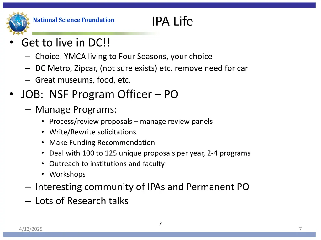 ipa life